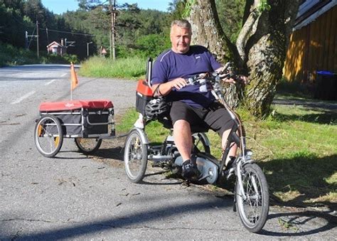 Customer Experience Easy Rider Adult Tricycle Aspholm Van Raam