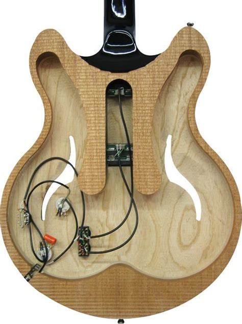Semi Hollow Body Guitar Wiring Diagram