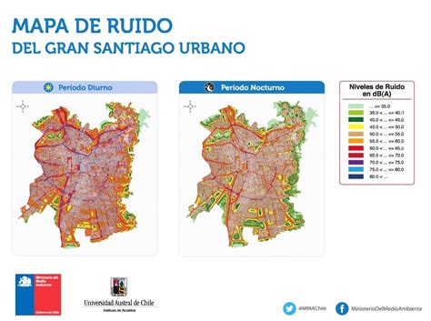 Mapa Del Ruido Descubre Los Lugares Con Más Contaminación Acústica De
