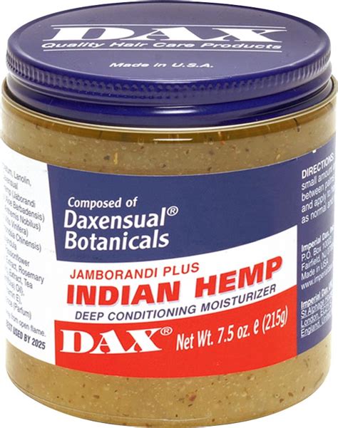 Ratings, based on 18 reviews. DAX Indian Hemp - DAX Hair Care