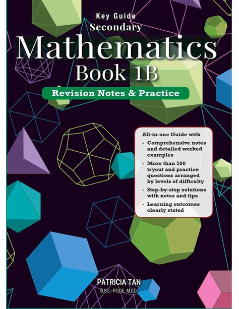 Key Guide - Secondary Mathematics Book 1B Revision Notes & Practice-1 ...