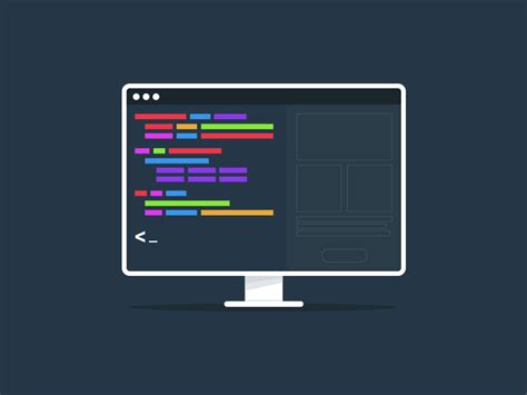 Programming Icon By Kyle Haapala On Dribbble