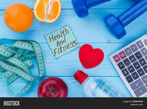Health Fitness Concept Image And Photo Free Trial Bigstock