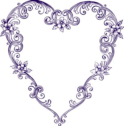 Lace Heart Clipart Free Download On Clipartmag