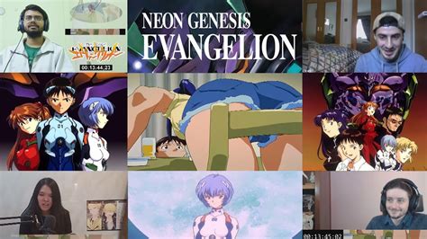 Neon Genesis Evangelion Episode 2 Reaction Mashup Youtube