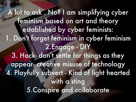Cyber Feminism By Gurmeet Nakhwal