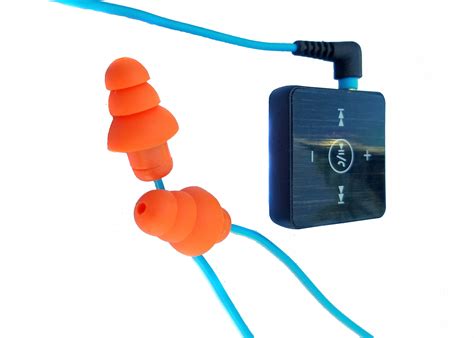 Buy Plugfones Contractor Orange With Bluetooth Adapter New And Improved Line Ear Plug Earbuds