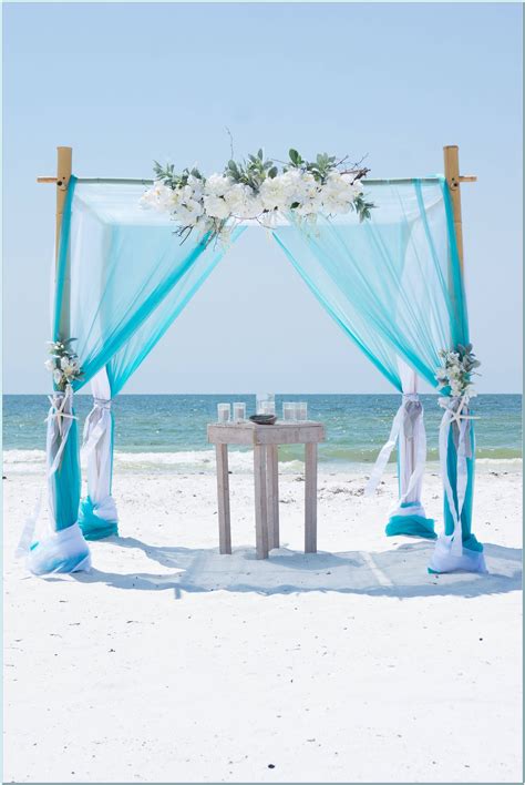 How To Easily Create The Perfect Wedding Decorations On Budget Beach