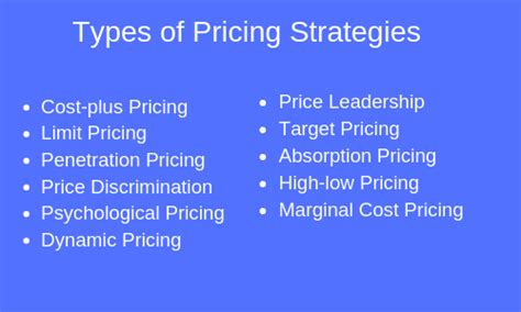 A 'premium strategy' uses a high price, but gives good product/service in exchange. 11 Different Pricing Strategies for Your Business ...