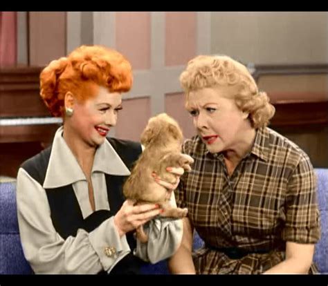 Lucy And Ethel And Fred Come Visit Us Lucilleballricardo I Love Lucy