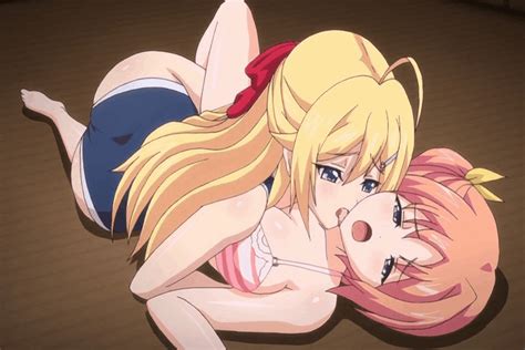 Lesbian Anime Tits Gif