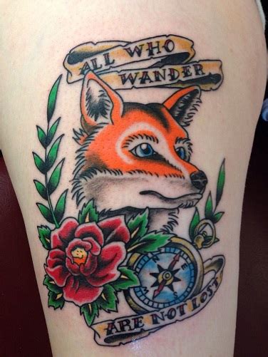 9 Cute And Simple Fox Tattoo Designs For Men And Women Styles At Life