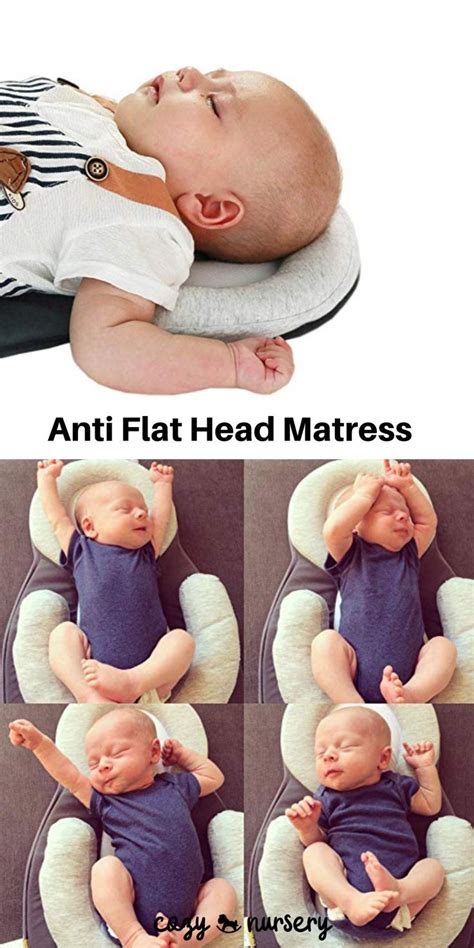 Anti Flat Head Baby Mattress In 2020 Flat Head Baby Baby Essentials