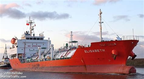 Ship Sea Eagle Oilchemical Tanker Registered In Marshall Is Vessel