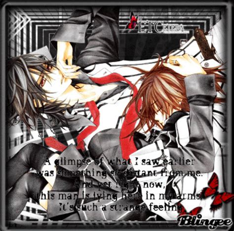 Please put some quotes from vampire knight.be it the anime/manga. vampire knight quote from yuki for a contest - kaname and yuki Picture #115282793 | Blingee.com