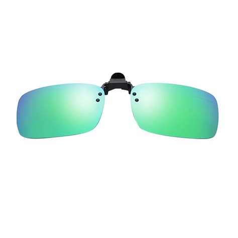 Accessories Sunglasses Clip On Sunglasses Polarized Unisex Anti Glare Driving Glasses With Flip