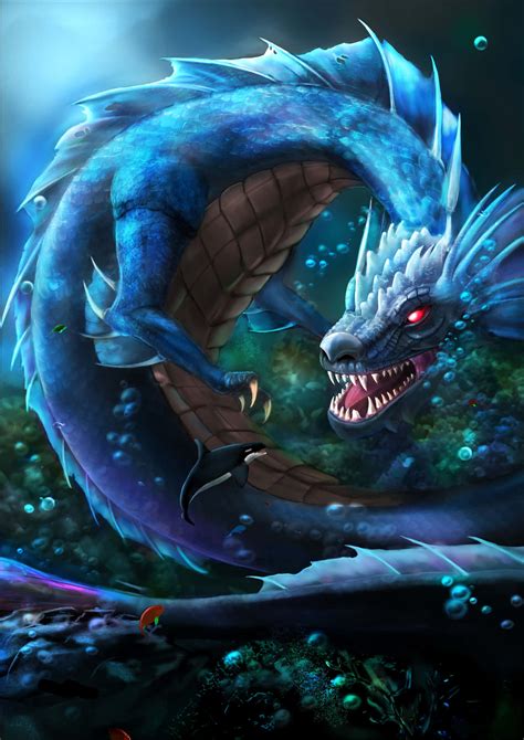 Download Mythical Dragon Wallpaper