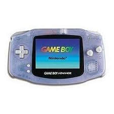 Game Boy Advance System Clear Complete In Box For Sale Dkoldies