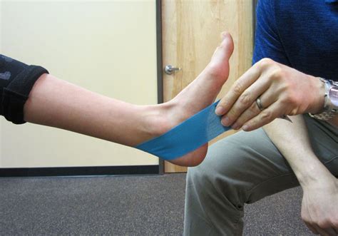 Taping For Posterior Tibialis Tendon Dysfunction PTTD Sports Stars Who Live In Cabo