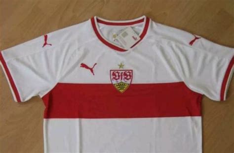 Das trikot, welches auch für damen und heimtrikot des vfb stuttgart für die saison 2020/2021; VfB Stuttgart: Fans rätseln im Netz über neues Trikot ...