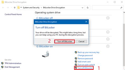 4 Ways To Remove Or Disable BitLocker Drive Encryption On Windows 10