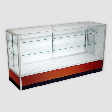 Assembled Full Vision Showcase Economy Half View Display Case Creative Store Solutions