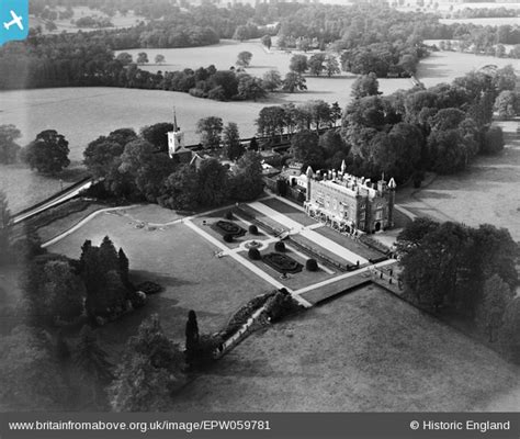 Epw059781 England 1938 Hunsdon House Hunsdon 1938 Britain From Above