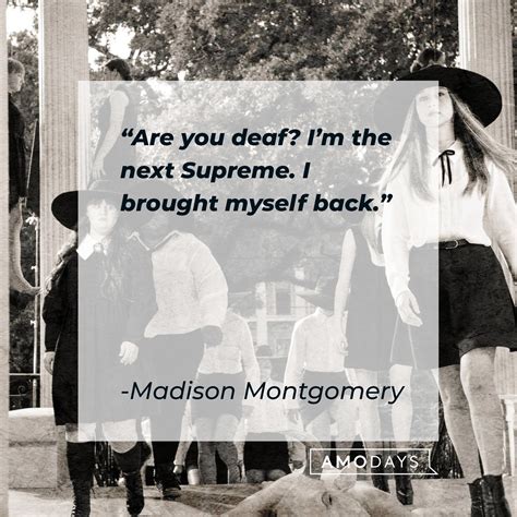 31 Madison Montgomery Quotes From American Horror Story