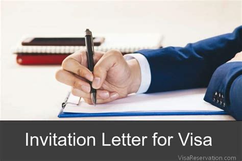 Foreign companies must write a letter of invitation when they host business visitors from out of the country. Invitation Letter For Tourist Visa Family Ireland : Letter ...