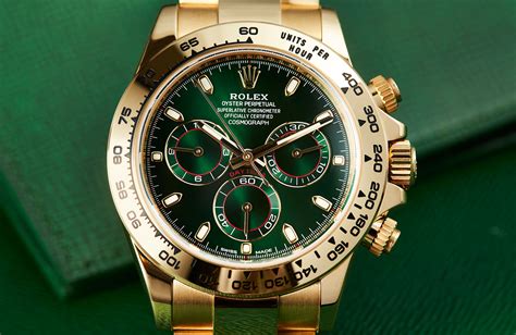 Hands On Everlasting Lustre The Rolex Daytona In Yellow Gold With
