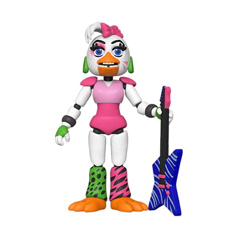 Funko Action Figure Five Nights At Freddys Security Breach Glamrock Chica