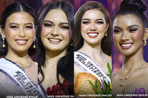 Miss Universe Philippines 2022 Court Miss Universe Philippines Tourism 2022 Daniela Dee