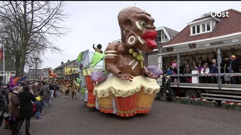 Live Uitzending De Grote Sallandse Carnavalsoptocht In Raalte Gestopt Youtube