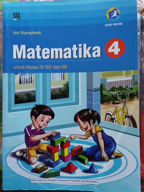 Krn tdk mungkin mengubah kurikulum ditengah jalan. Download Buku Dunia Matematika Kelas 4 Indriyastuti ...