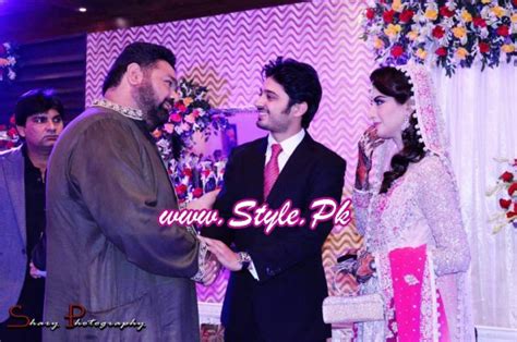 Babar Khan And Sana Khan Wedding Pictures Stylepk