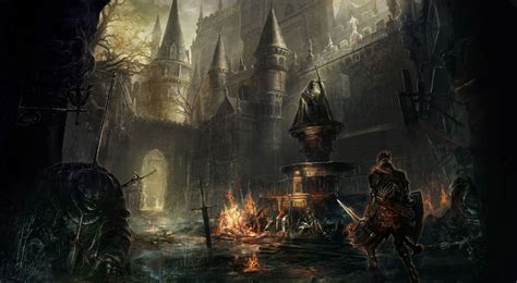 Dark Souls Iii Artwork Video Games Wallpapers Hd