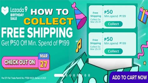 Lazada Free Shipping How To Get Free Shipping Voucher For Lazada