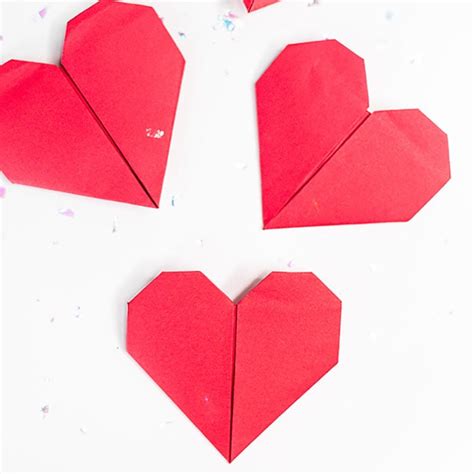 How To Make An Origami Heart Origami Heart Collection Step By Step