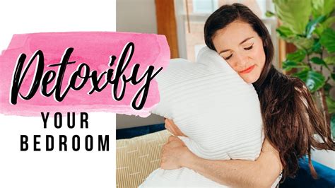 Whether you're doing a full overhaul of your bedroom, or just updating a small corner, there is always something you can do to make your room more peaceful. DETOXIFY YOUR BEDROOM | Organic + Vegan Bedding - YouTube