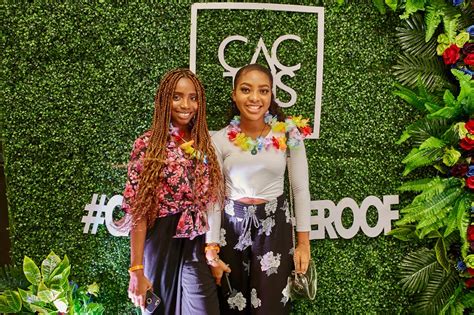 The batter on the fish was.a bit thick but excellent. The Otedolas Shutdown DJ Cuppy's Cactus on the Roof Party ...