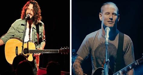 Christopher john cornell (né boyle; Corey Taylor pays tribute to Chris Cornell with a touching ...