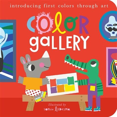 알라딘 Color Gallery Introducing First Colors Through Art Board Books