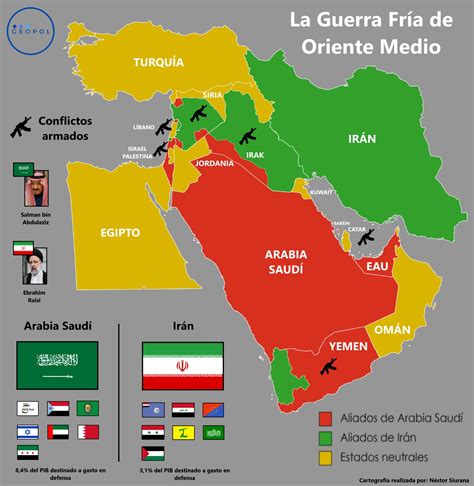 La Nueva Guerra FrÍa En Oriente Medio Geopol 21