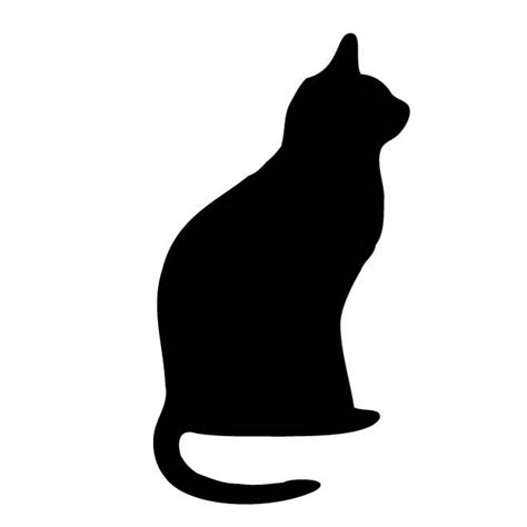 Cat Outline Clip Art Free Vector Image In Ai And Eps Format