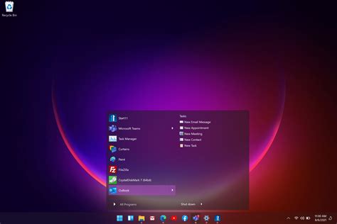 Windows 11 Un Outil Pour Retrouver Un Menu Démarrer Classique Et Le