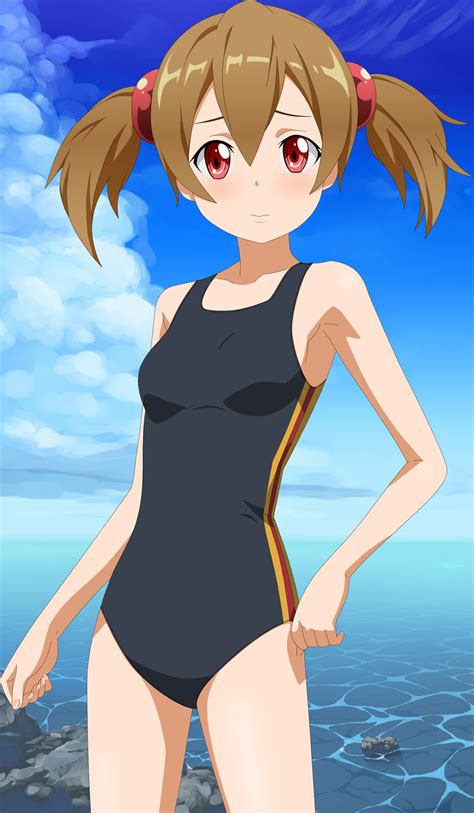 Sword Art Online Silica Swimsuits Tagme Yande Re