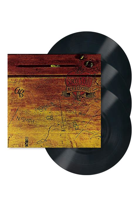 Alice Cooper Schools Out Expanded And Remastered 3 Vinyl