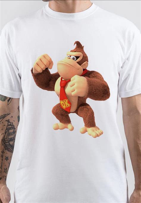 Donkey Kong T Shirt Swag Shirts