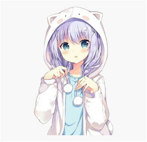 Cute Uwu Anime Girl Hd Png Download Transparent Png Image Pngitem