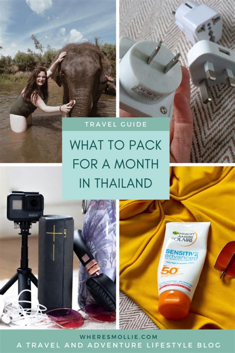 Packing For Thailand The Ultimate Packing Checklist For Backpackers